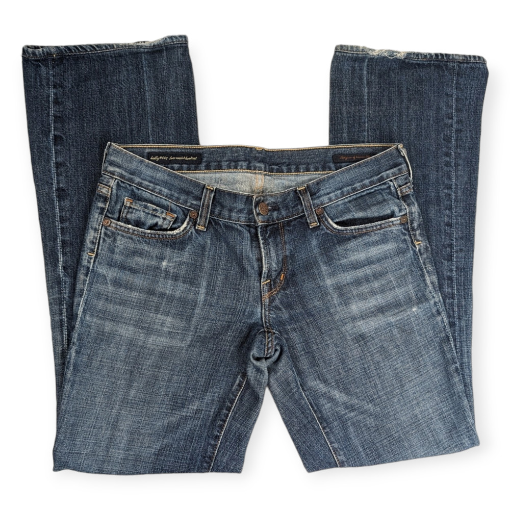 Citizens of Humanity Women's Kelly 001 Low Waist Bootcut Jeans Size 29